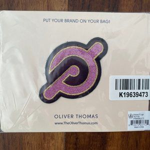 NEW * Peloton Oliver Thomas LOGO PATCH